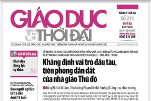 Tin tức báo in 12/11: Đừng 'biến' tình yêu con thành áp lực học tập