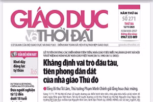 Tin tức báo in 12/11: Đừng 'biến' tình yêu con thành áp lực học tập