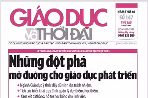 Tin tức báo in 20/6: Những đột phá mở đường cho giáo dục phát triển