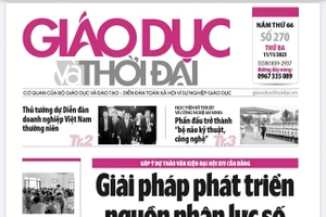 Tin tức báo in 11/11: Giải pháp phát triển nguồn nhân lực số