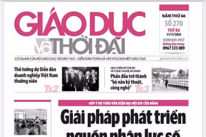 Tin tức báo in 11/11: Giải pháp phát triển nguồn nhân lực số