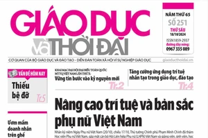 Tin tức báo in 18/10: Ươm mầm doanh nhân trên ghế giảng đường