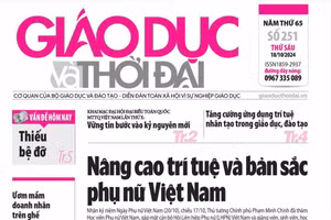 Tin tức báo in 18/10: Ươm mầm doanh nhân trên ghế giảng đường