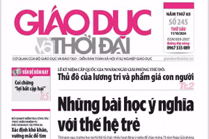 Tin tức báo in 11/10: Nhiều trường sư phạm tổ chức kỳ thi riêng