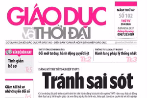 Tin tức báo in 29/4: Hành lang pháp lý thống nhất