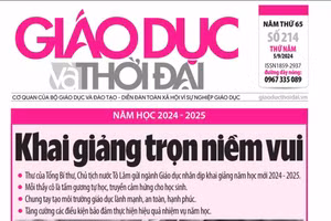 Tin tức báo in 5/9: Khai giảng trọn niềm vui