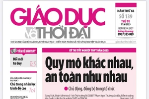 Tin tức báo in 11/6: Chú trọng nhân lực trình độ cao