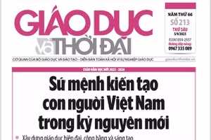Tin tức báo in 5/9: Xây dựng giáo dục hiện đại, công bằng và sáng tạo