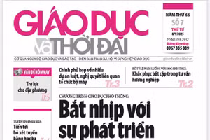 Tin tức báo in 8/1: Lộ trình bỏ xét tuyển bằng học bạ