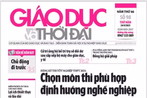 Tin tức báo in 24/4: Chọn môn thi phù hợp định hướng nghề nghiệp