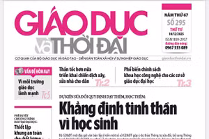 Tin tức báo in 10/12: Sửa đổi Thông tư 29 nhằm bảo đảm quyền lợi học sinh