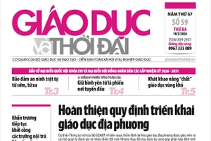 Tin tức báo in 10/3: Số hóa tuyển sinh để chấm dứt cảnh xếp hàng thâu đêm