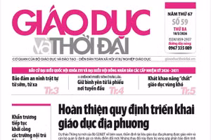 Tin tức báo in 10/3: Số hóa tuyển sinh để chấm dứt cảnh xếp hàng thâu đêm