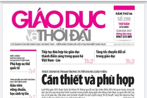 Tin tức báo in 4/12: Ngôi trường từ mồ hôi, nước mắt người thầy