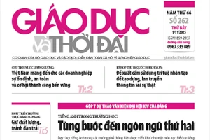 Tin tức báo in 1/11: Bảo đảm tự chủ toàn diện cho giáo dục nghề nghiệp