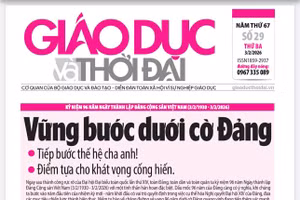 Tin tức báo in 3/2: Tiếp bước thế hệ cha anh!