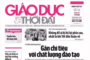 Tin tức báo in 11/2: Tiếp sức thầy cô dạy liên trường, điểm lẻ