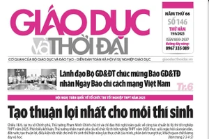 Tin tức báo in 19/6: Tạo thuận lợi nhất cho mỗi thí sinh