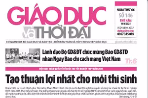 Tin tức báo in 19/6: Tạo thuận lợi nhất cho mỗi thí sinh