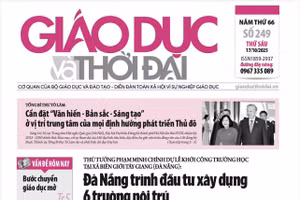 Tin tức báo in 17/10: 6 trường nội trú ở Đà Nẵng được đầu tư 1.500 tỷ đồng