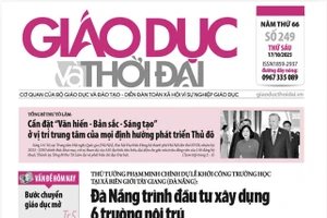 Tin tức báo in 17/10: 6 trường nội trú ở Đà Nẵng được đầu tư 1.500 tỷ đồng