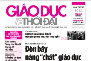 Tin tức báo in 15/1: Nền tảng xây dựng xã hội học tập, học tập suốt đời