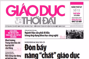 Tin tức báo in 15/1: Nền tảng xây dựng xã hội học tập, học tập suốt đời