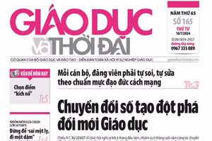 Tin tức báo in 10/7: Cơ hội nào cho nhân viên trường học?