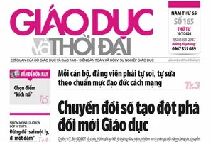 Tin tức báo in 10/7: Cơ hội nào cho nhân viên trường học?