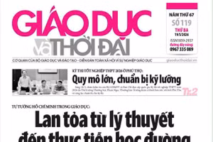 Tin tức báo in 19/5: Lan tỏa từ lý thuyết đến thực tiễn học đường