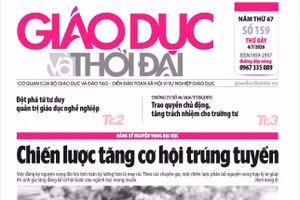 Tin tức báo in 4/7: Cảnh giác chiêu 'bao đỗ', 'giữ suất' trong xét tuyển đại học
