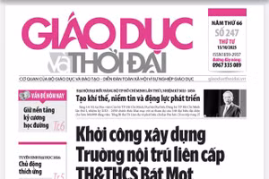 Tin tức báo in 15/10: Gỡ 'nút thắt' cho giáo dục nghề nghiệp