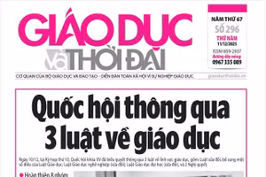 Tin tức báo in 11/12: Một bộ sách giáo khoa toàn quốc từ năm học 2026 - 2027