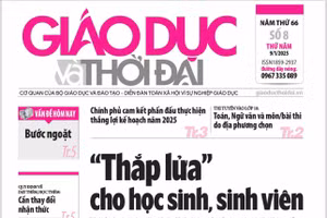 Tin tức báo in 9/1: Cần thay đổi nhận thức về dạy thêm, học thêm