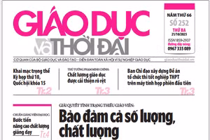 Tin tức báo in 21/10: Giải pháp tình thế cho bài toán thiếu giáo viên
