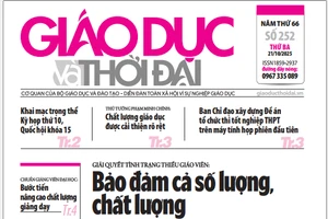 Tin tức báo in 21/10: Giải pháp tình thế cho bài toán thiếu giáo viên