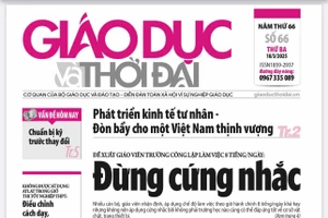 Tin tức báo in 18/3: Thí sinh đăng ký nguyện vọng vào lớp 10 sau khi biết điểm?