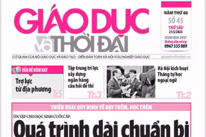 Tin tức báo in 21/2: Thầy cô tất bật làm thủ tục đăng ký theo Thông tư 29