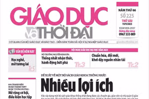 Tin tức báo in 19/9: Một bộ sách, nhiều lợi ích