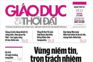 Tin tức báo in 27/1: Những 'hạt giống đỏ' lớn lên từ núi rừng