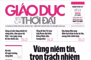 Tin tức báo in 27/1: Những 'hạt giống đỏ' lớn lên từ núi rừng