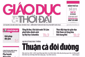 Tin tức báo in 25/9: Linh hoạt kế hoạch giảng dạy, bù kiến thức