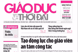 Tin tức báo in 26/9: Ổn định trường lớp, đón học sinh trở lại