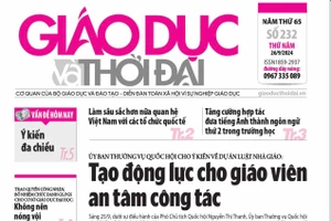 Tin tức báo in 26/9: Ổn định trường lớp, đón học sinh trở lại