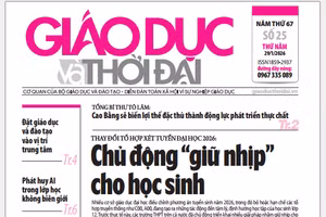 Tin tức báo in 29/1: Chủ động 'giữ nhịp' cho học sinh