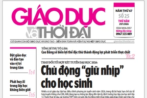 Tin tức báo in 29/1: Chủ động 'giữ nhịp' cho học sinh