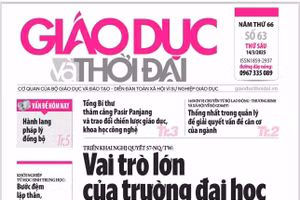 Tin tức báo in 14/3: Sinh viên sư phạm yên tâm học tập
