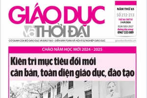 Tin tức báo in 3-4/9: Năm học mới với cố gắng, quyết tâm, giải pháp mới