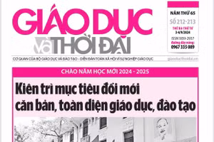 Tin tức báo in 3-4/9: Năm học mới với cố gắng, quyết tâm, giải pháp mới