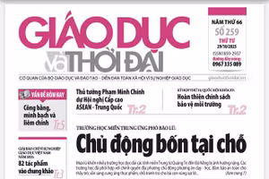 Tin tức báo in 29/10: Cần thực tâm, thực tài khi giao quyền tuyển dụng giáo viên